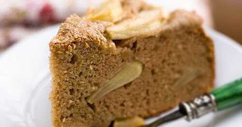 Gluten-Free Coconut Flour Apple Cake
