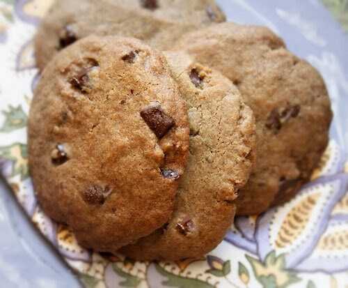 Gluten-Free Dark Chocolate Chunk Cookies