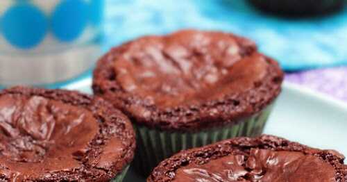 Gluten-Free Fudgy Brownie Cupcakes