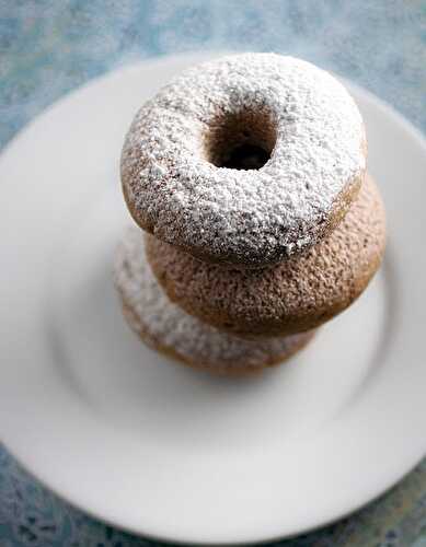 Gluten-Free Goddess Baked Sugared Donuts