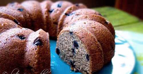 Gluten-Free Goddess Banana-Blueberry Muffin Cake