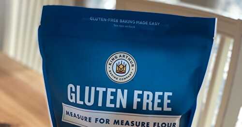 Gluten-Free Goddess Banana Muffin Recipe with King Arthur Gluten-Free Measure for Measure Enriched Flour