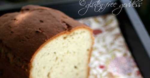 Gluten-Free Goddess Bread Recipe - dairy-free and rice-free, too