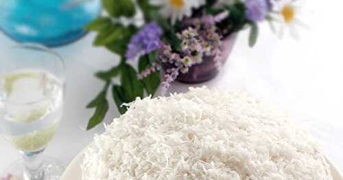 Gluten-Free Goddess Coconut Cake