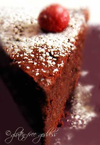 Gluten-Free Goddess Dark Goddess Cake