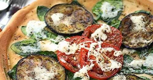 Gluten-Free Goddess Pizza Crust