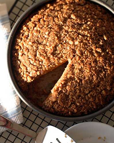 Gluten-Free Goddess Pumpkin Crumb Cake