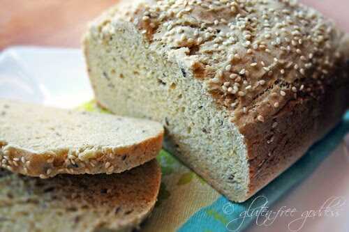 Gluten-Free Multi-Grain Sandwich Bread