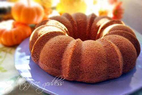 Gluten-Free Pumpkin Bundt Cake