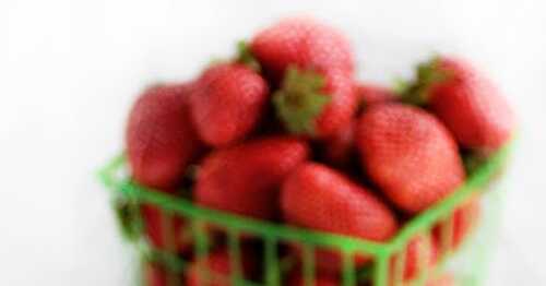 Gluten-Free Strawberry Cobbler Cake