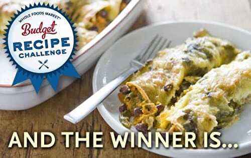 Karina's Enchiladas Win the Whole Foods Budget Recipe Challenge
