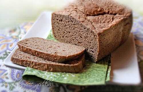 Karina's Gluten-Free Ryeless Rye Bread