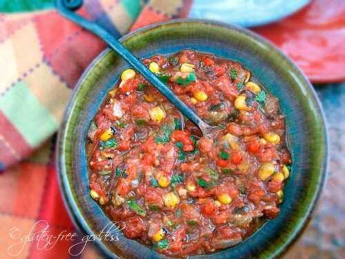 Make Your Own Roasted Vegetable Salsa