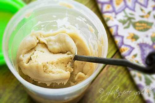 Maple Roasted Banana Ice Cream without Dairy
