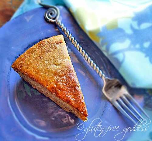 Peanut Butter Banana Cake