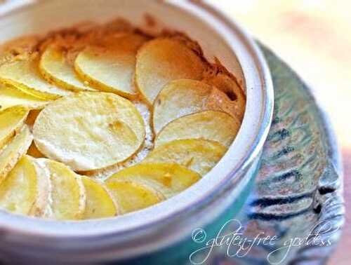 Scalloped Potatoes - Vegan + Dairy-Free