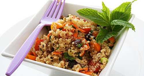 Summer Quinoa Salad