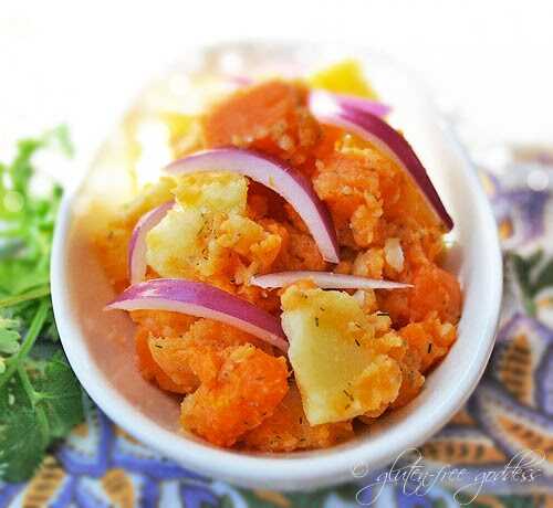 Sweet Potato Salad 