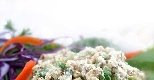 Vegan Almond Salad Recipe (Not Tuna)