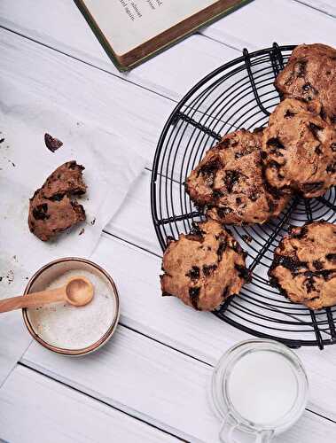 40 - hour chocolate chip cookie | Inspired by TASTY | Glutenfree