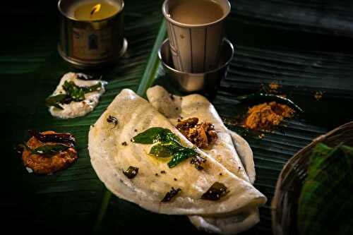 Authentic Dosa Recipe | Vegan