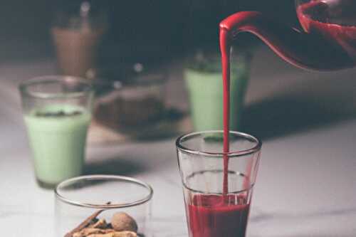 Beetroot Chai Recipe - Healthy Teas | Gluten Free Juice