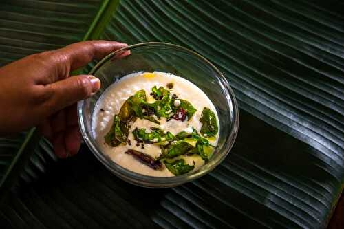 Coconut chutney for idli, dosa |gluten-free | vegan