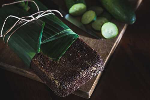 Cucumber Chocolate Bread Recipe | Glutenfreeindian