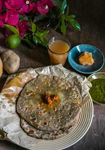 Gluten Free Aloo Paratha Recipe is Just Like Mum's Parathas