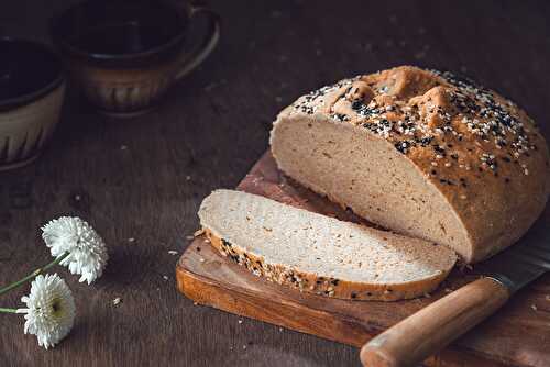 Gluten free Artisan Bread Recipe | Gluten free Indian