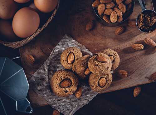 Gluten-free butterless sugarless lemon cookies recipe | Gluten free Recipe