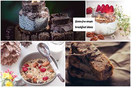 Gluten-free simple breakfast ideas that anyone can make