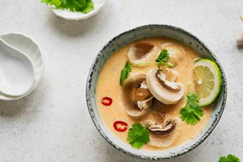 Gluten free Thai Chicken Soup | gluten free Indian recipe