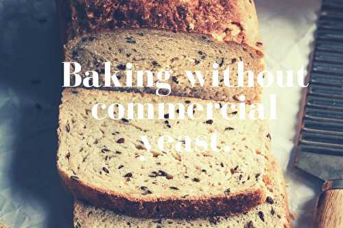 Glutenfree baking without yeast