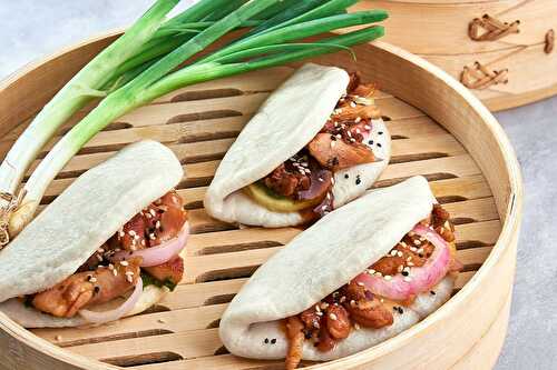 Glutenfree bao buns
