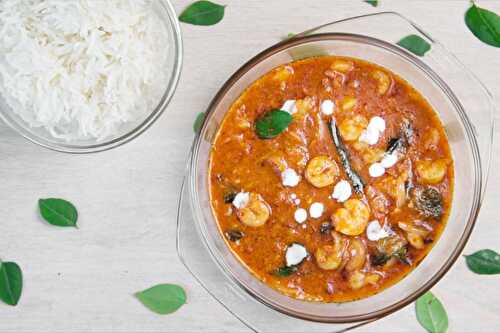 Goan Prawn Curry Recipe - Gluten Free Fish Recipe