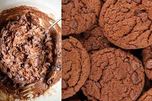 Healthy glutenfree chocolate chip cookie