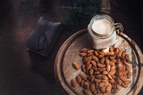 How To Make Almond Milk at Home - Gluten Free Indian