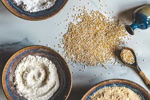 How to make Homemade Gluten free Flour Recipe