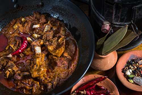 Laal Maas Recipe - Delicious Rajasthani Mutton Curry