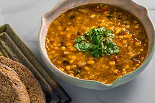Lentil Dal Recipe | Indian Lentil Soup Recipe