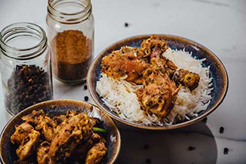 No Effort Pepper Chicken Recipe | Gluten free Recipe