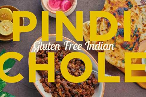Pindi Chole Recipe - Gluten-free Authentic Pindi Chhole Recipe