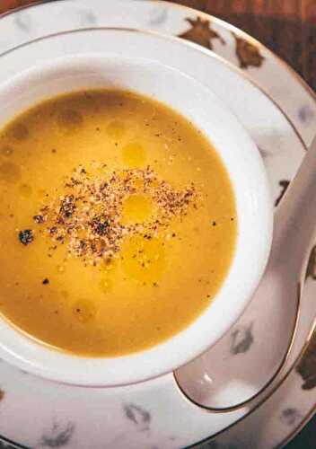 Pumpkin Soup Recipe | Gluten-free Indian