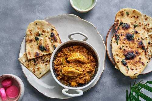 Restaurant Style Gluten-free Garlic Naan Recipe - Gluten Free Indian