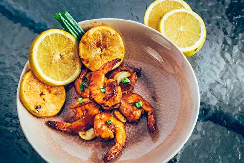 Shrimp in Sweet Lime Juice Recipe | Glutenfreeindian