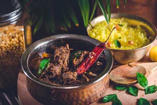 South Indian Guntur Mutton Fry is a simple dinner recipe