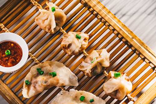 Steamed Shrimp Dumplings Recipe at Home | Gluten-free