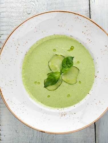 Vegan Gazpacho Cold Soup Recipe | Glutenfreeindian