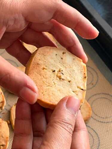 Gluten-free Jeera Cookies Recipe | Bakery Style